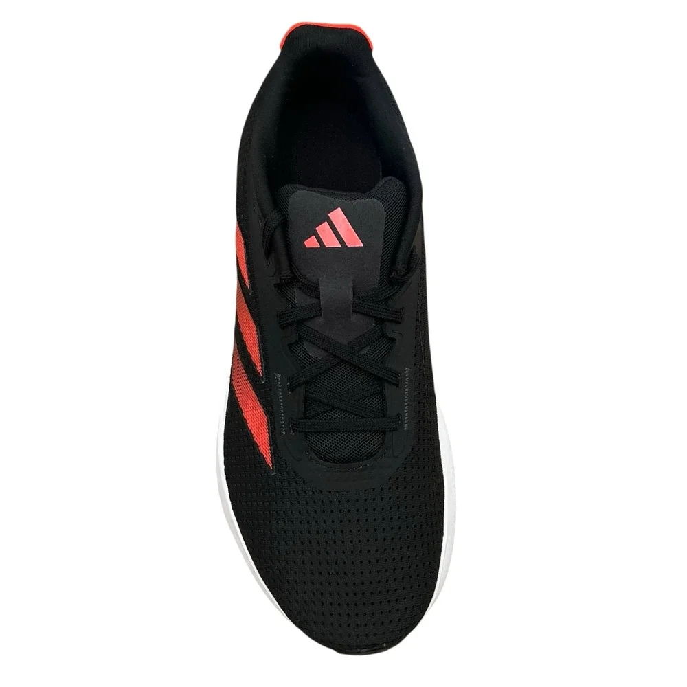 adidas Men's Duramo SL M Running Athletic Shoes Size 9 Black Solar Red IF9483